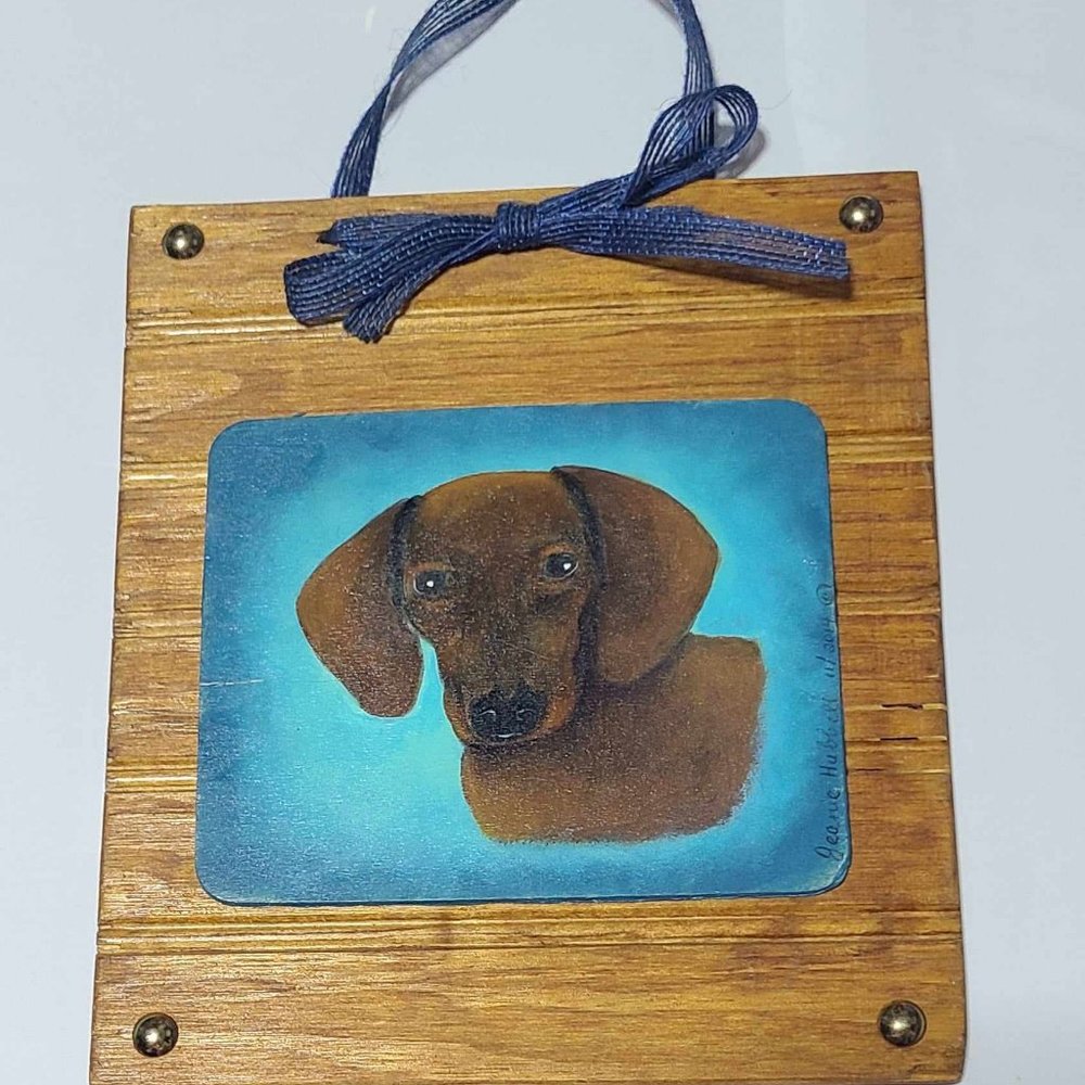 hand painted wood sign
